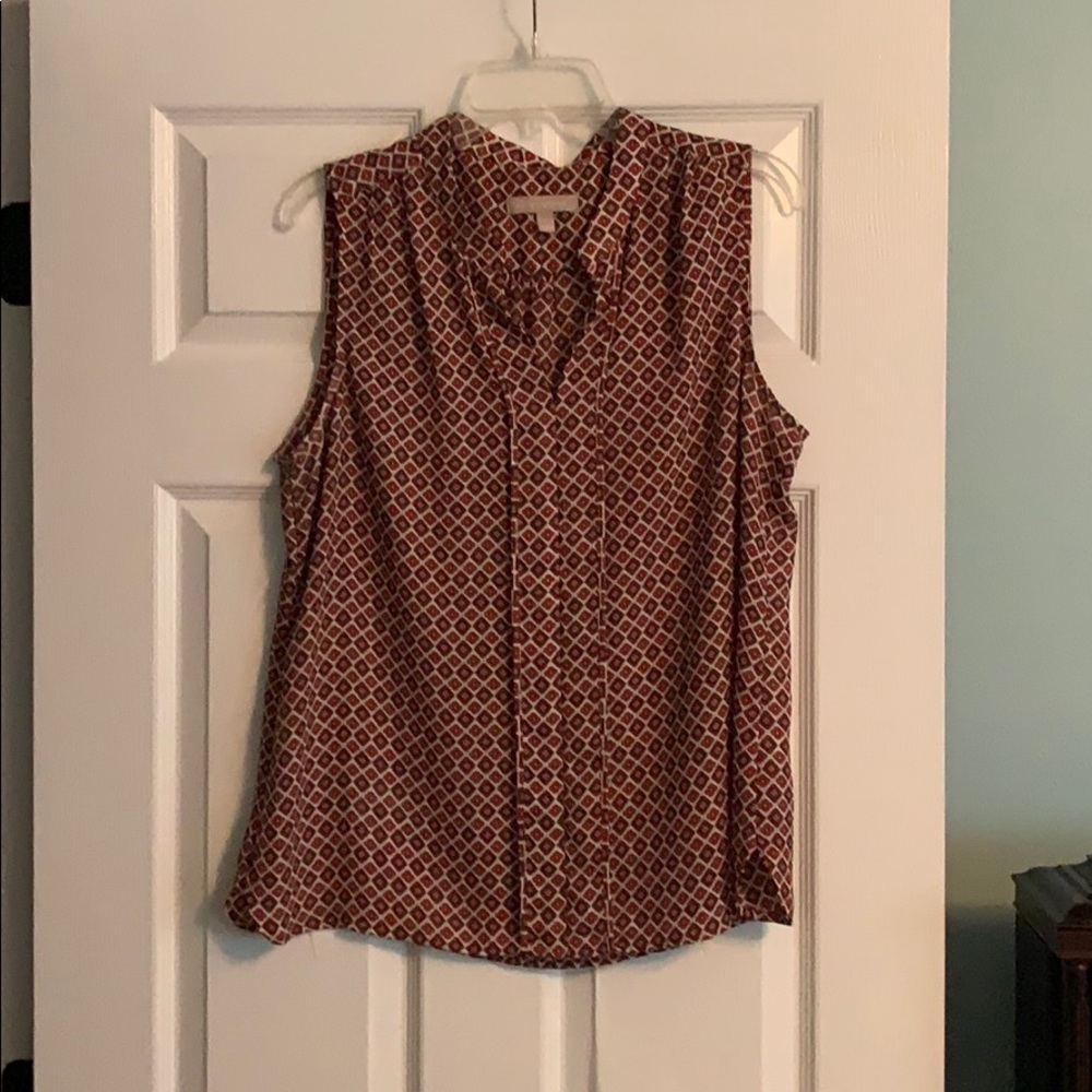 Banana Republic Sleeveless Blouse